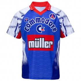 Nogometni Dres Paris Saint-Germain 1992-93 Retro Gostujući
